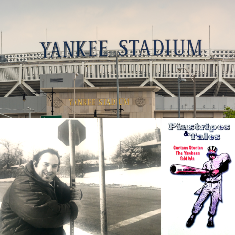 Pinstripes and Tales Revisited-Additional Stories The Yankees Told Me, Saturday, April 6, 2:00 pm