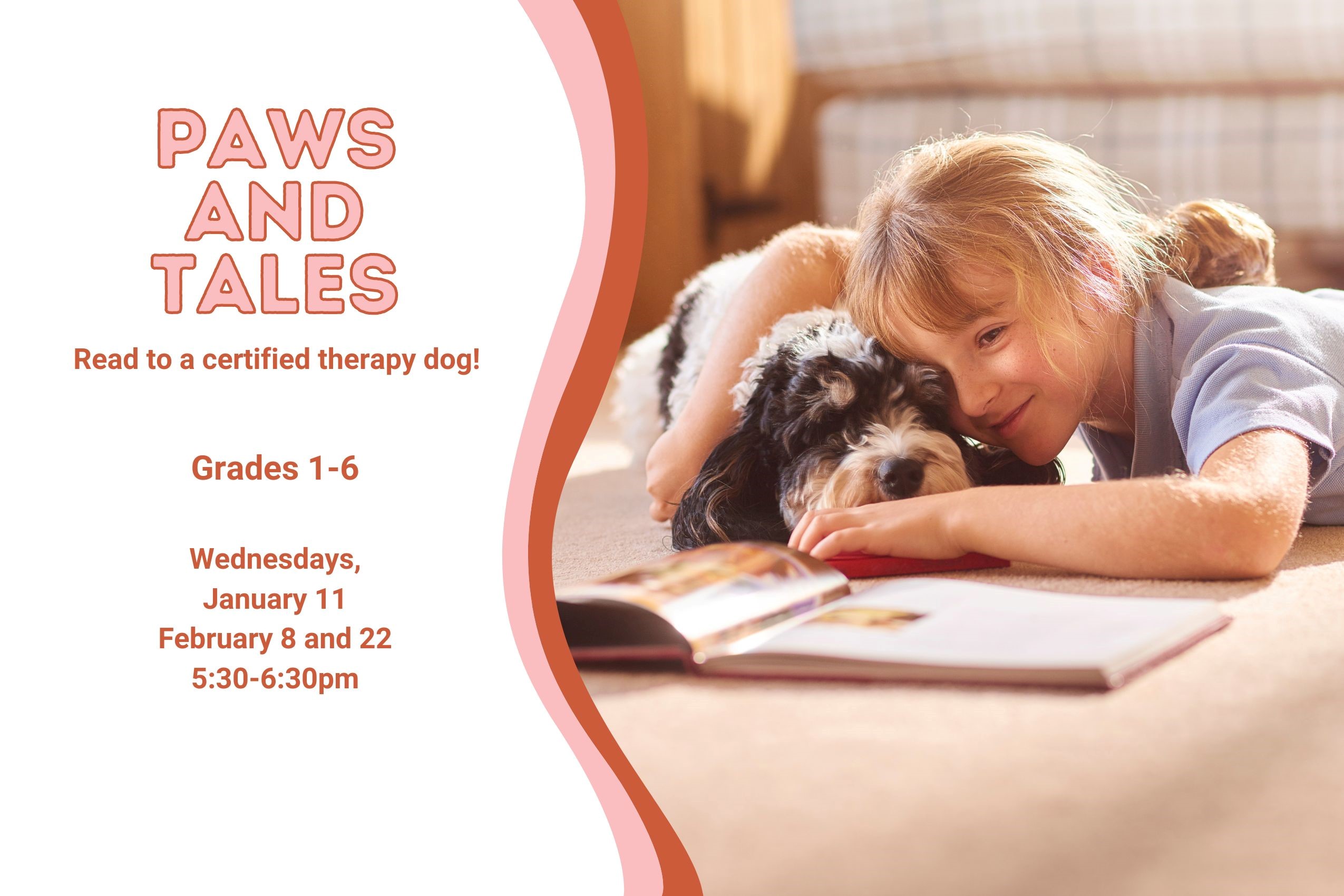 Paws and Tales Riverhead Free Library