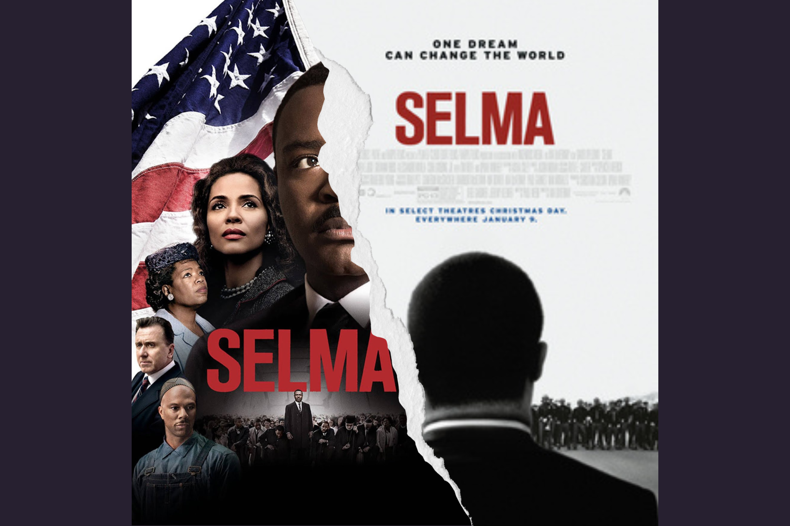 Selma movie posters