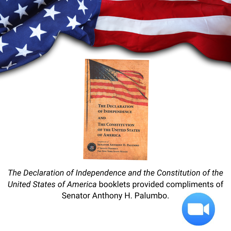 American Flag, Constitution booklet