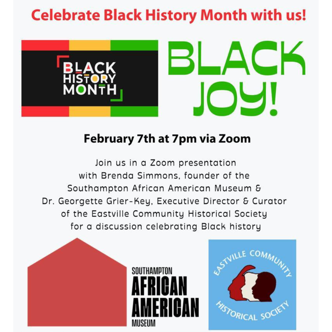 Black Joy:Celebration of Black History Month; Wednesday, February 7th, 2024, 7pm