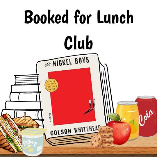 Booked for Lunch Club, Saturday, March 30, 1:00 pm