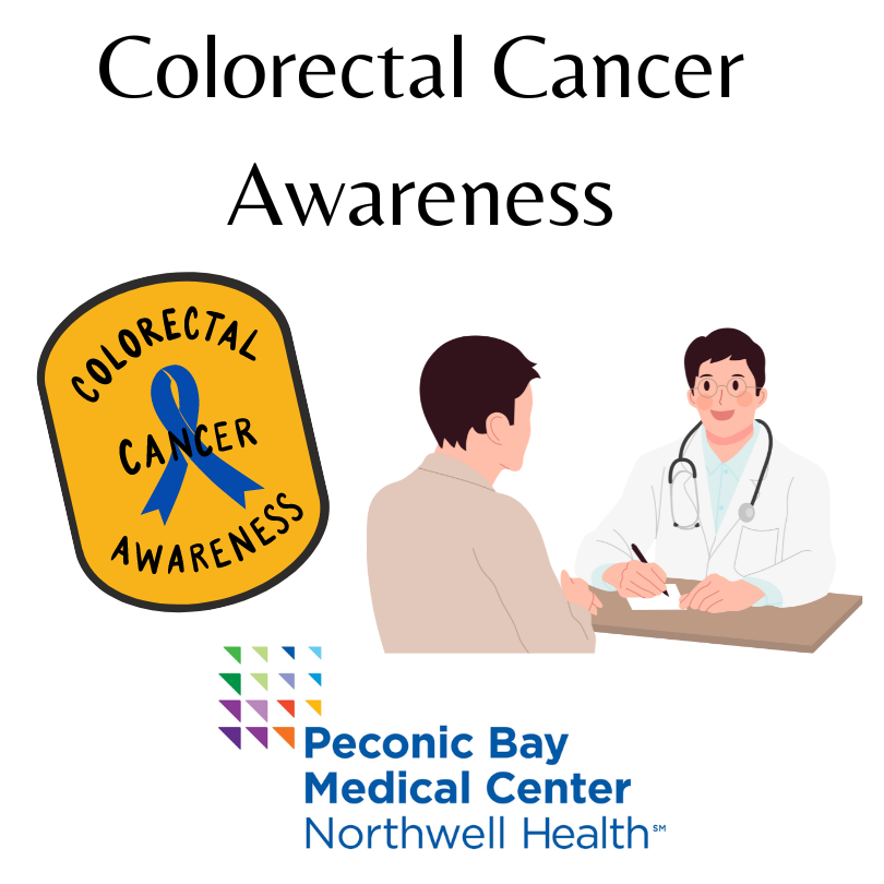 Colorectal Cancer Awareness, Wednesday, March 27, 6:00 pm