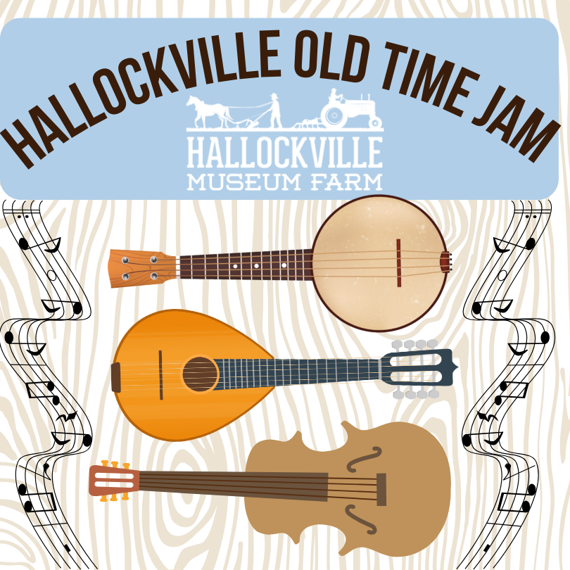 Hallockville Old Time Jam, Thursday, April 11, 5:30pm