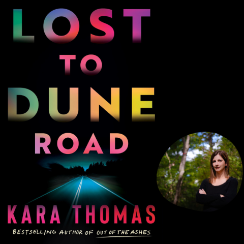 Lost to Dune Road cover and image of author
