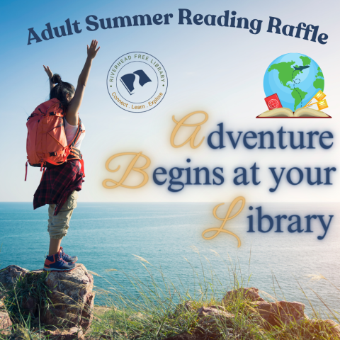 Adult Summer Reading Raffle 2024